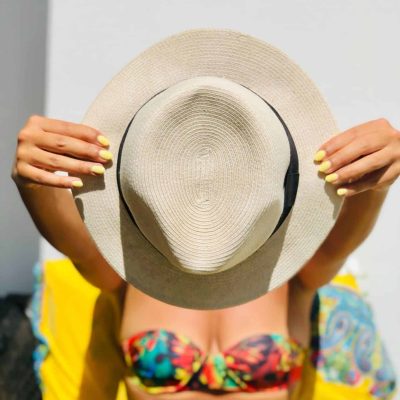 Fun in the Sun Beach Hat